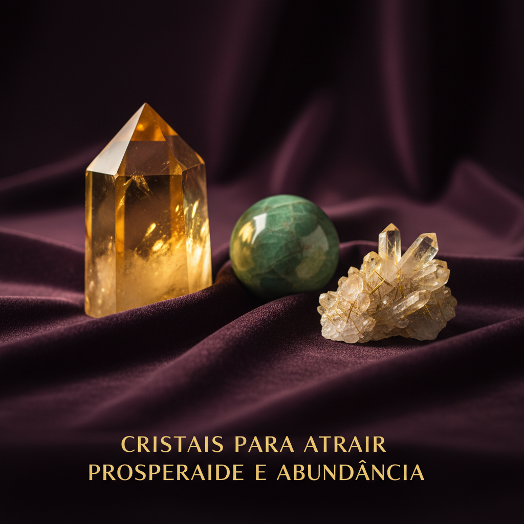 Abundância e Prosperidade: Despertando a Riqueza Interior com Cristais