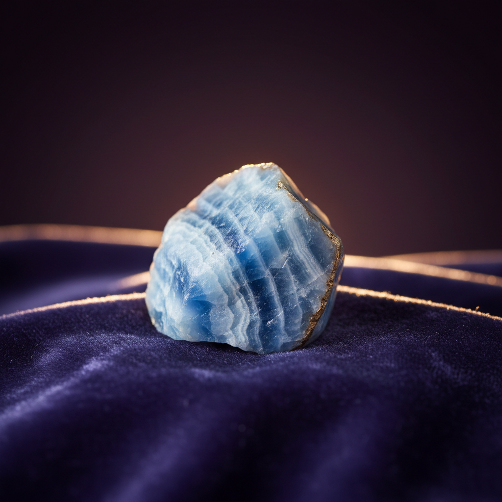 Calcedônia Azul: A Harmonia da Voz Interior