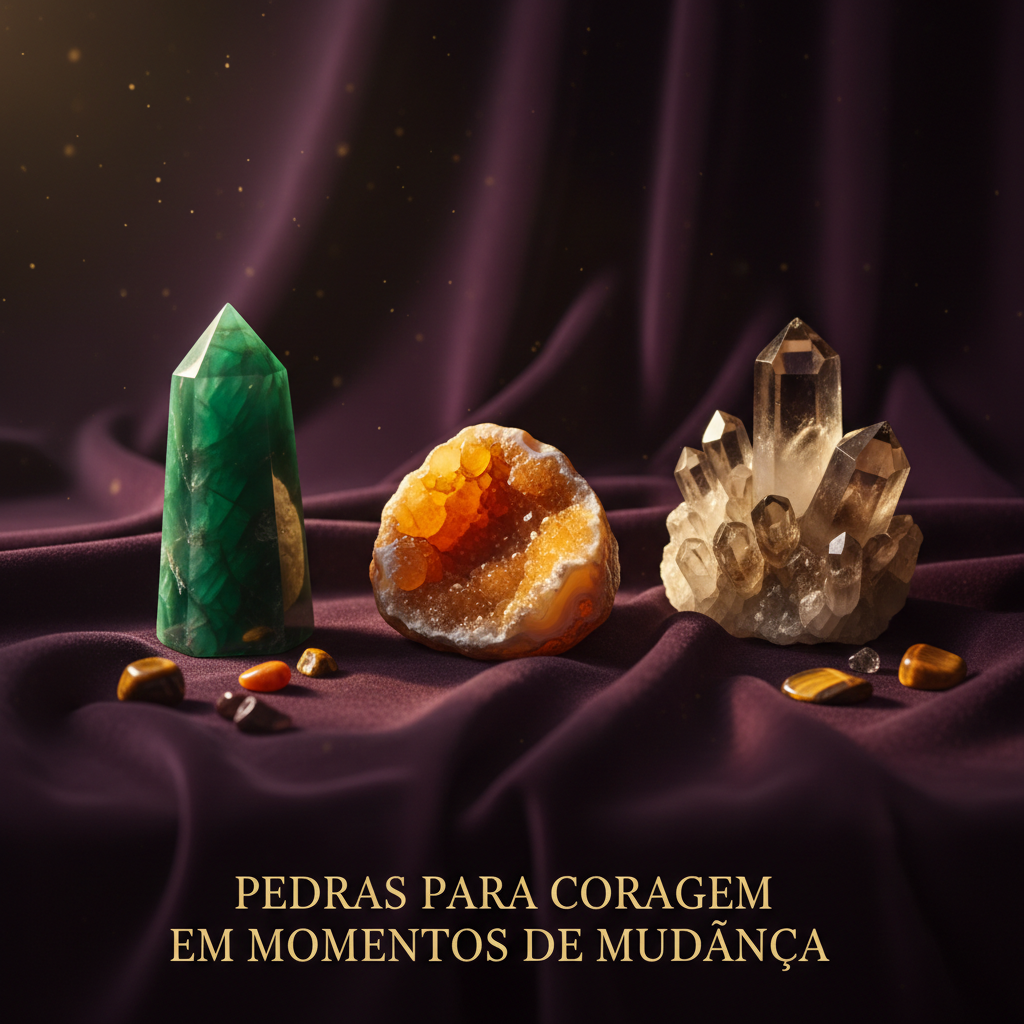 Coragem em Tempos de Metamorfose: O Apoio das Pedras