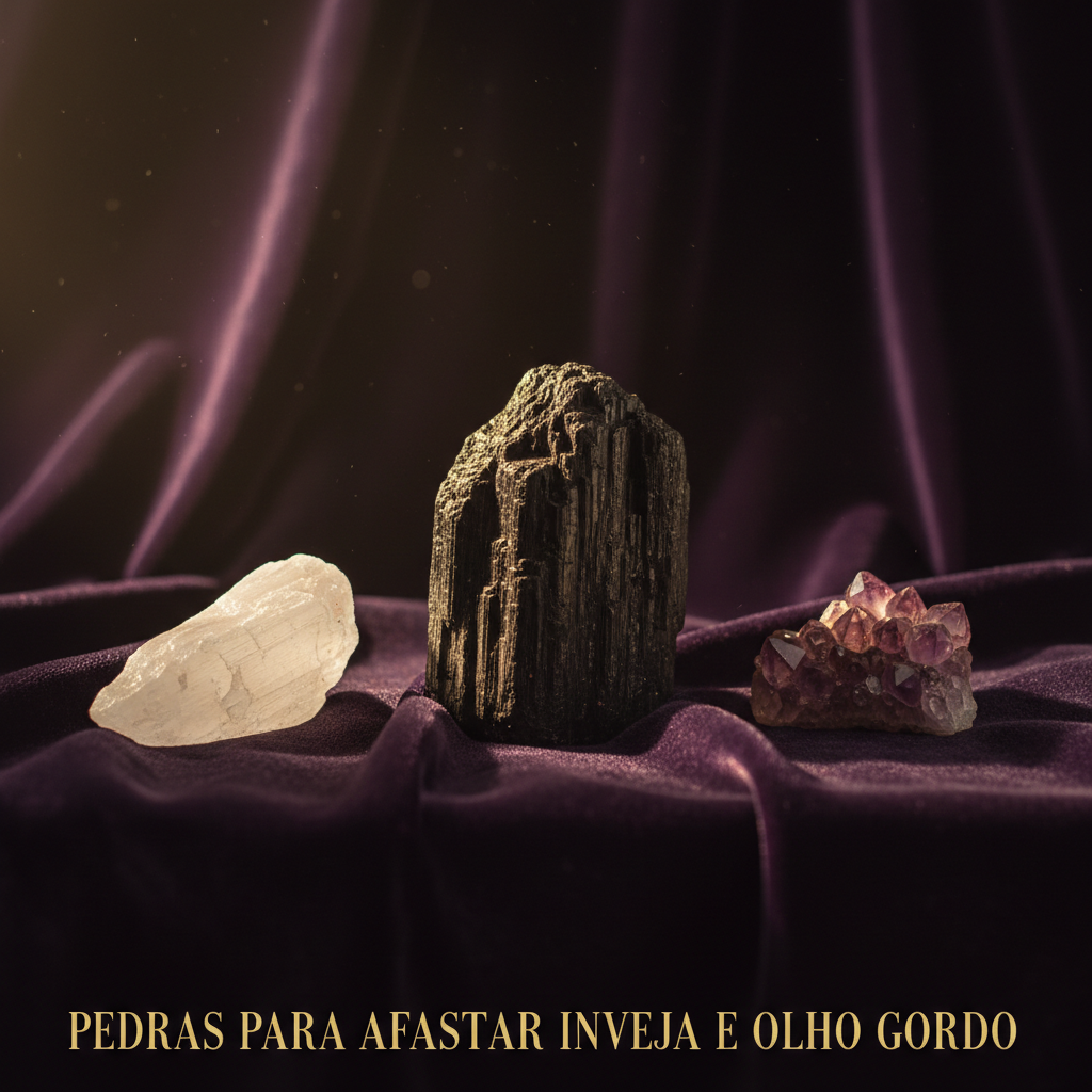 Escudos da Alma: Protegendo-se com a Sabedoria das Pedras