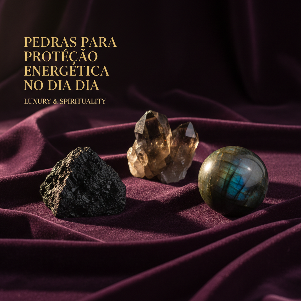 Escudos Solares: Proteção Energética com Pedras no Cotidiano