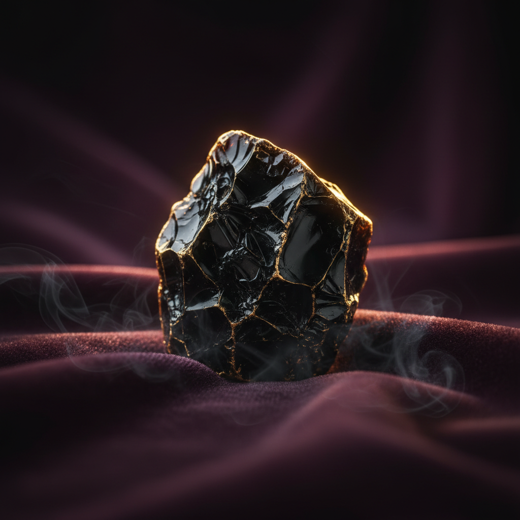Obsidiana Negra: O Espelho da Alma que Ilumina as Sombras