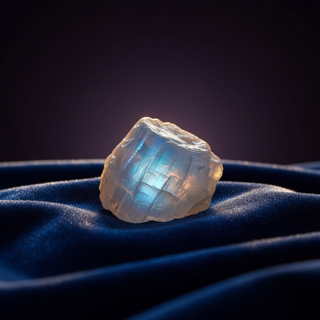 Pedra da Lua: O Reflexo Sereno da Alma Feminina