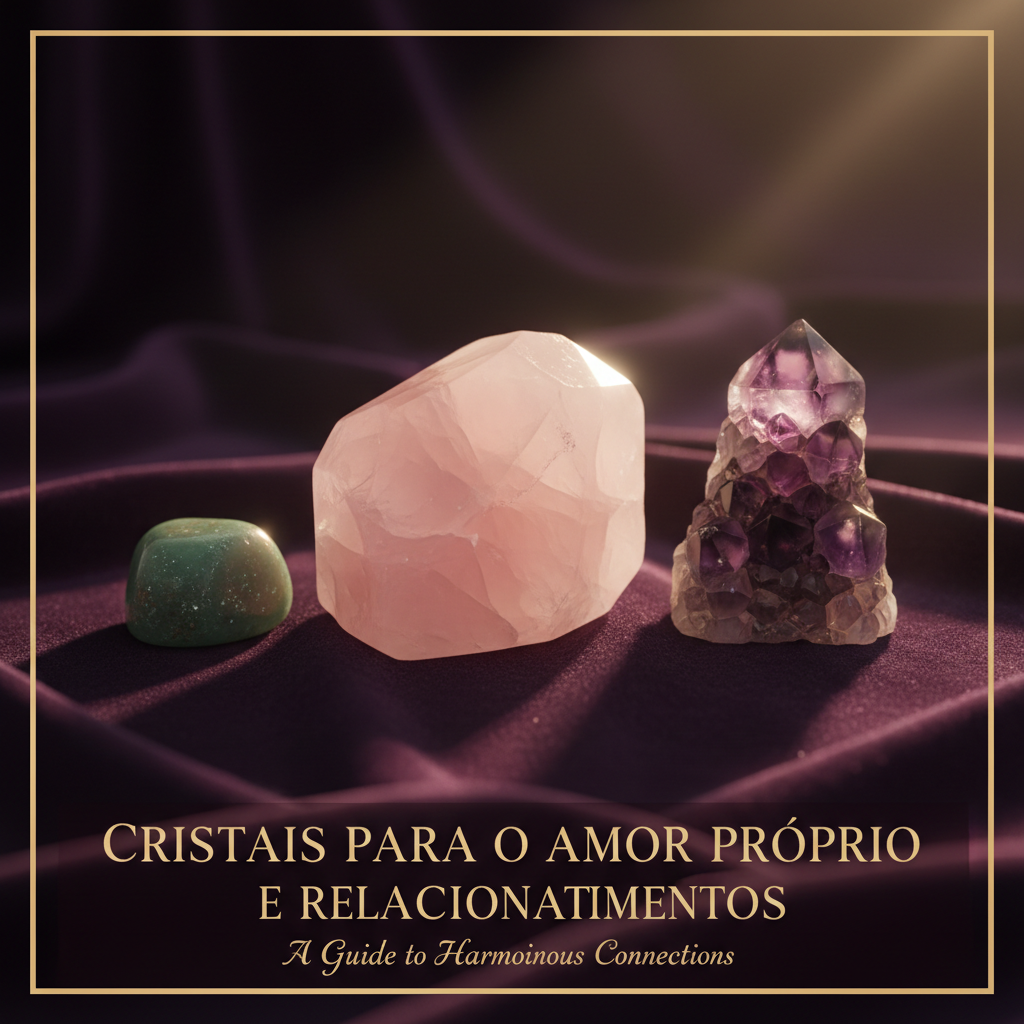 Pedras que Alinham o Coração: Amor Próprio e Relações