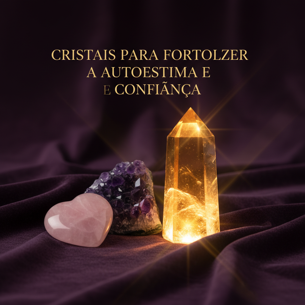 Raízes Fortes, Coração Aberto: Cristais para o Brilho Interior