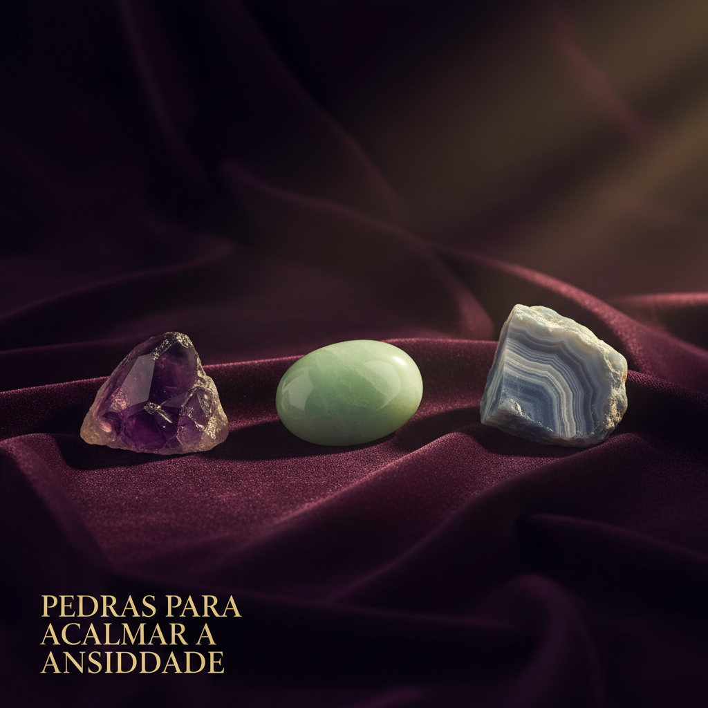 Sussurros de Calma: Pedras que Acolhem a Ansiedade